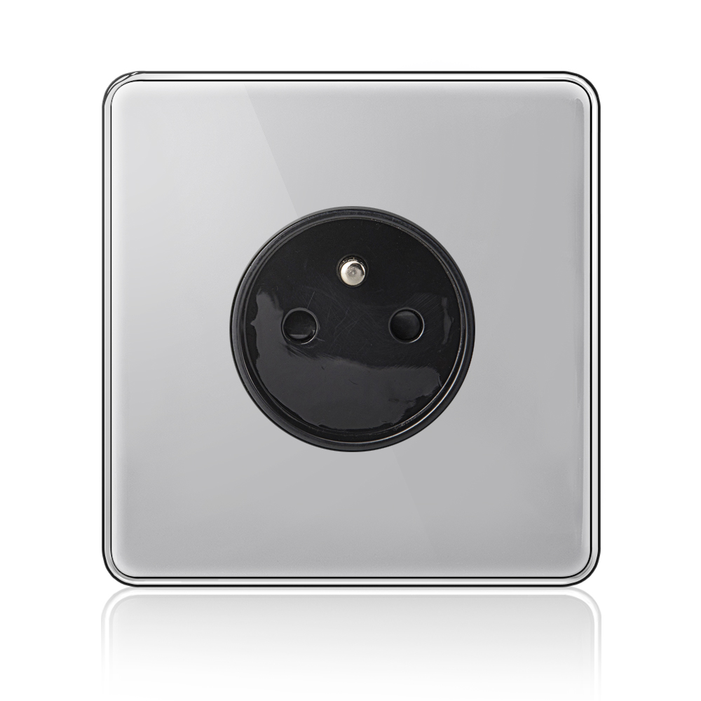 Stainless steel Socket AW-French socket-Silver